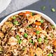 Beef fried rice 