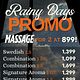 Massage for 2 at 899!