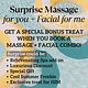 MASSAGE + FACIAL COMBO