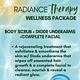 RADIANCE THERAPY WELLNESS PACKAGE