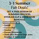 3+1 FAB DEALS!