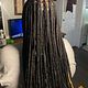 Small Knotless Braids