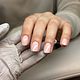 Combi manicure + BIAB