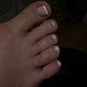 Combi pedicure met gellak+voetzolen