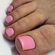 Combi pedicure met gellak+voetzolen