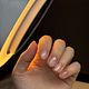 Combi manicure zonder gellak/BIAB