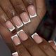 Gel polish on nails