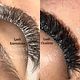 Lash clusters