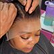 FRONTAL SEW-IN WITH CORNROW