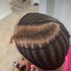 LEAVE OUT CENTRE OR SIDE PARTING