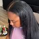 Sew in Leave Out Middle Part