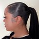 Ponytail With Creation