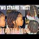 Child- Wash & Retwist (3-12 yrs old