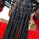 Medium Knotless Braids