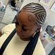 Straight Back Cornrows (Small)