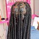Large Knotless Braids