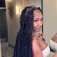 Large Boho Twists