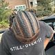 Straight Back Cornrows (Large)