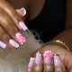 Nail art elaborada