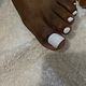 Pedicure (apenas unhas)
