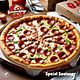 Naseeb special large Pizza