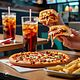 Family deal(2 large pizaa,5 zinger, 1liter cold drink)naseeb cafe