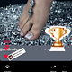 Toes nail polish
