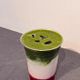 Matcha aardbei