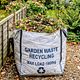 Green waste removal -1(one) Jumbo bags from £55.00 for Client which used gardening services