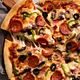 Pizza Large پیتزا گەورە