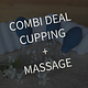 Cupping + Ontspanningsmassage |90 min|