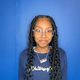Medium knotless braids