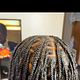 Smedium boho knotless