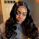 Closure wig install