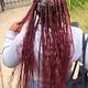 Medium boho knotless