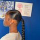 Braid ponytail