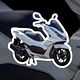 PCX 160 WHITE OR BLACK