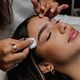 Brow waxing 