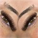 Brown lashes 2 weken