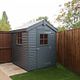 Shed painting