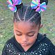 Kids Stitch Braided Buns