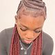 Alicia Keys Braids (10-12 braids )