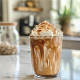 Caramel Brulee Latte (iced)