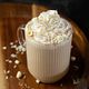 Toasted White Chocolate Mocha Latte (hot)