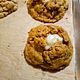 Carrot cake cookie