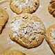 Almond croissant cookie