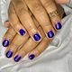 Rubber base gel overlay
