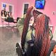 Medium Box Braids