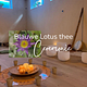 Blauwe Lotus thee ceremonie