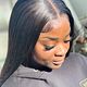 Re-install closure wig